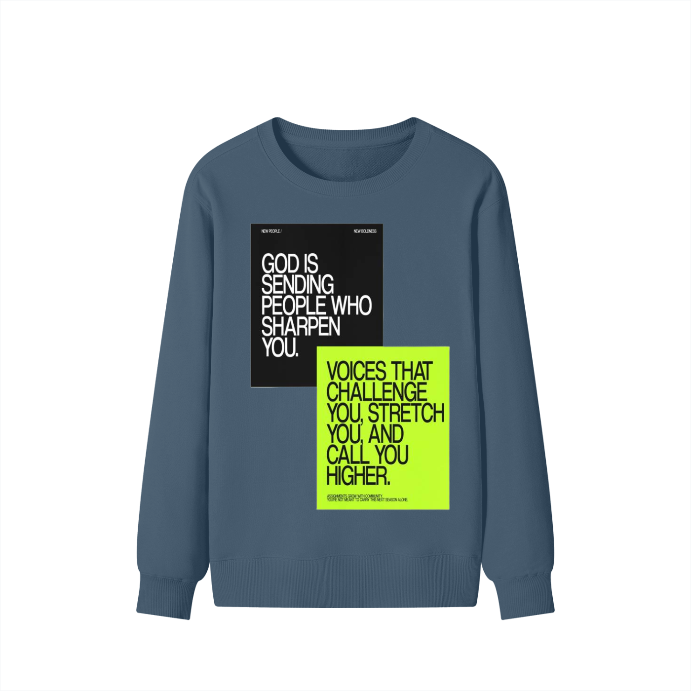 Classic Unisex Cotton Sweatshirt