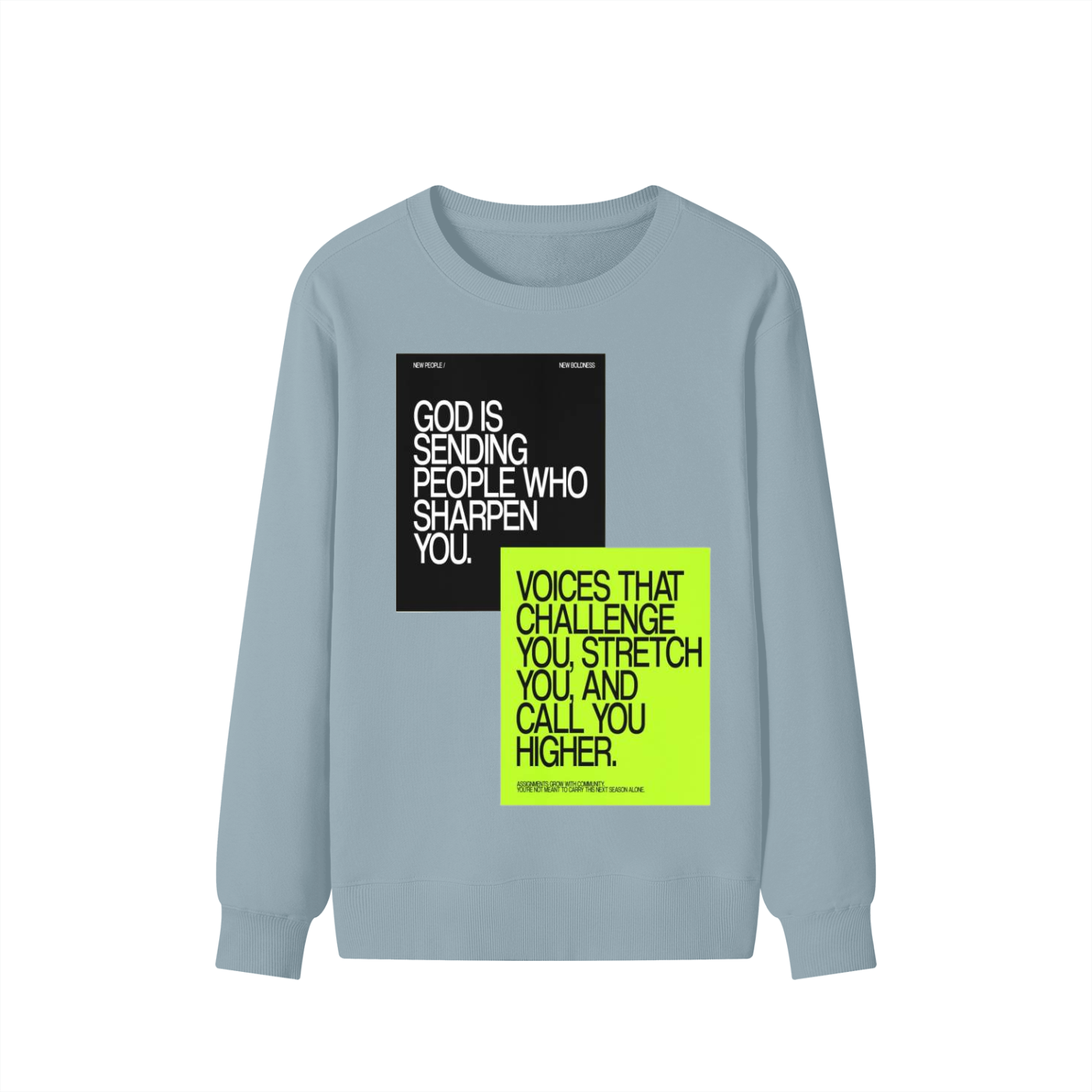 Classic Unisex Cotton Sweatshirt