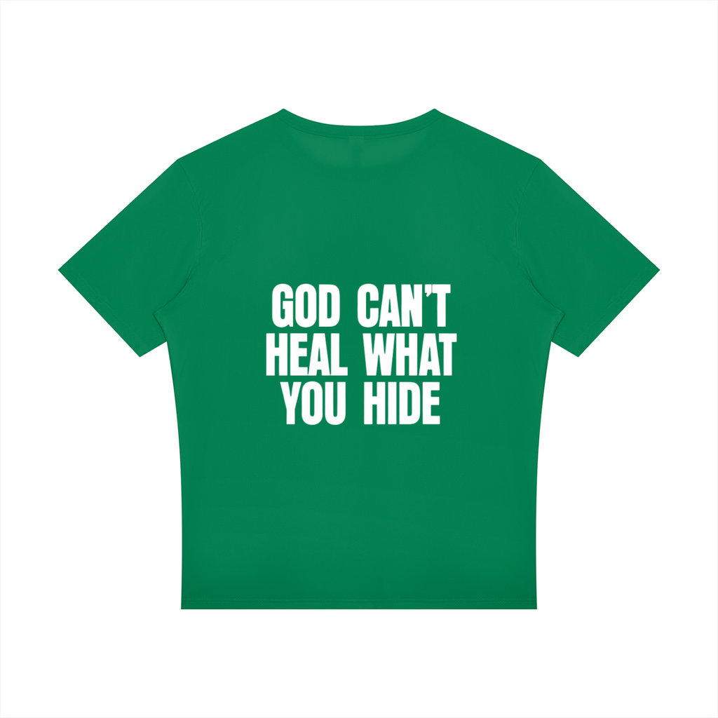 Men's Raglan Reflective T-Shirt