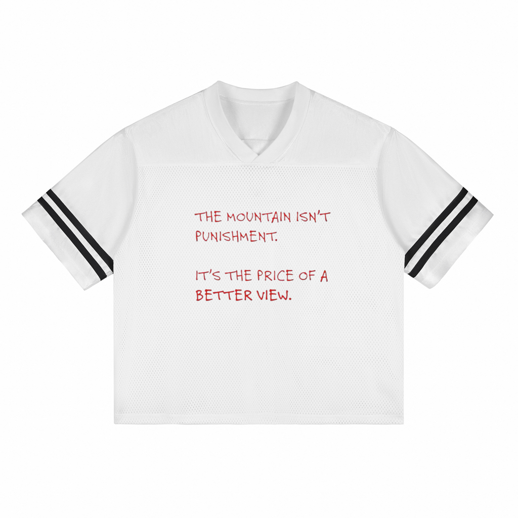 Taped Mesh T-Shirt