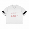 Taped Mesh T-Shirt
