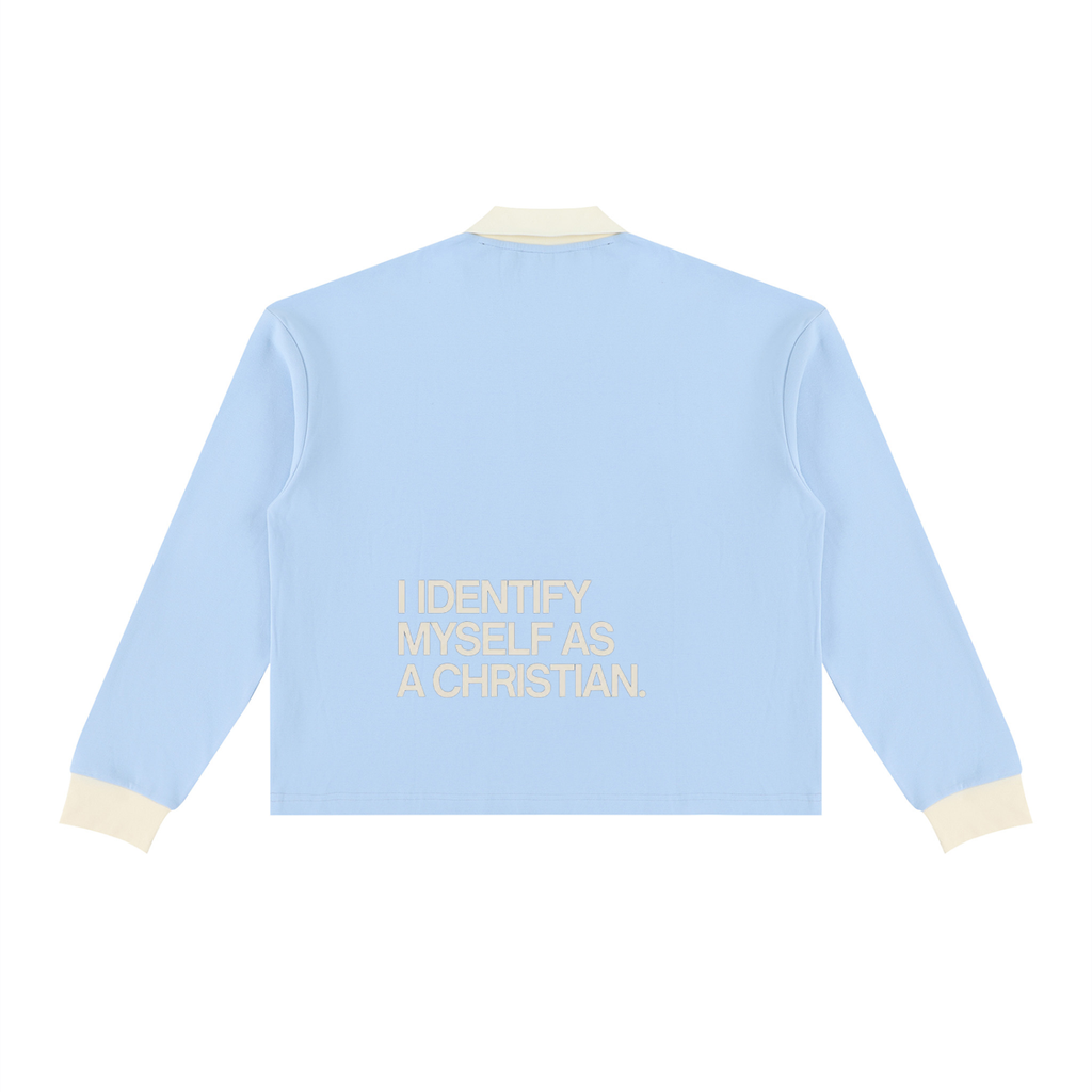 Unisex Color Block Long Sleeve Sweatshirt