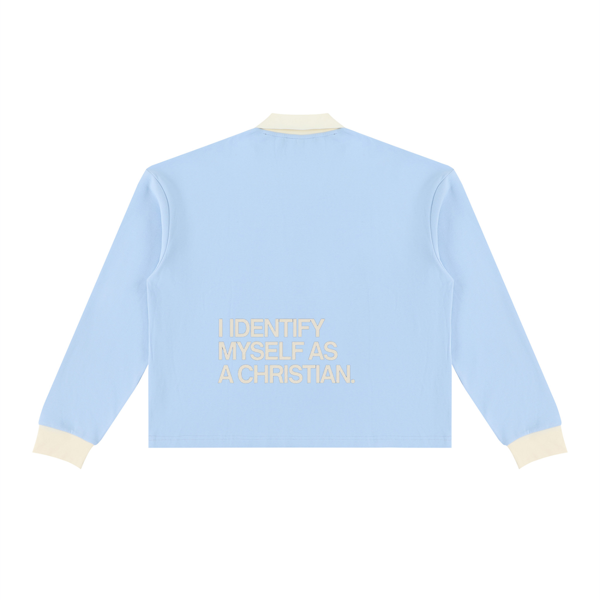 Unisex Color Block Long Sleeve Sweatshirt