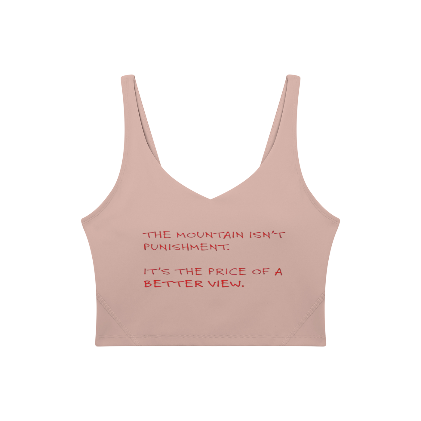 Women's V-Neck Yoga Sports Bra