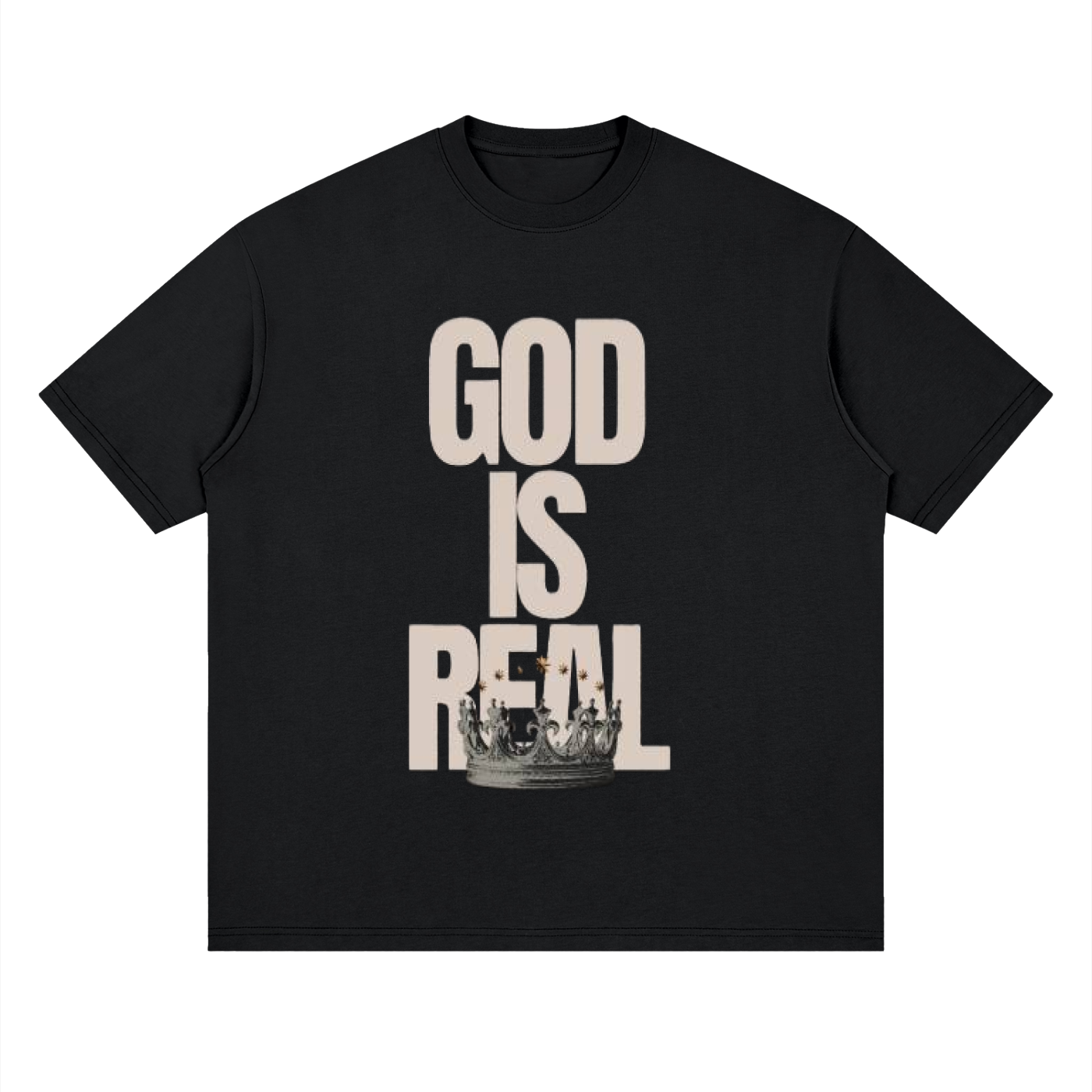 Streetwear Loose Drop Shoulder T-Shirt