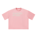 Unisex Boxy Mesh Crewneck T-Shirt