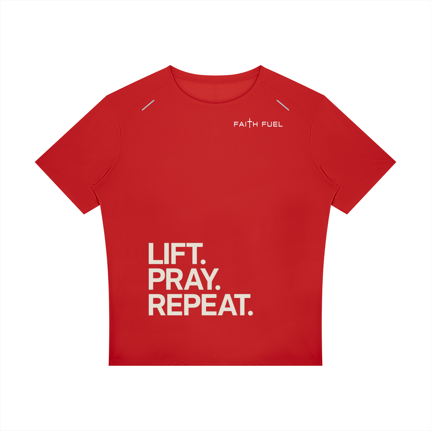 Men's Raglan Reflective T-Shirt