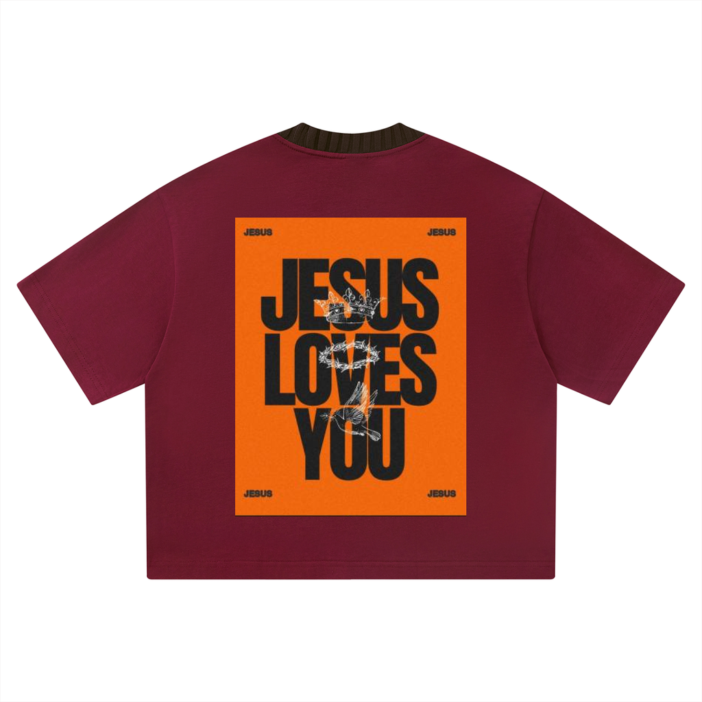 Unisex Heavyweight Boxy T-Shirt