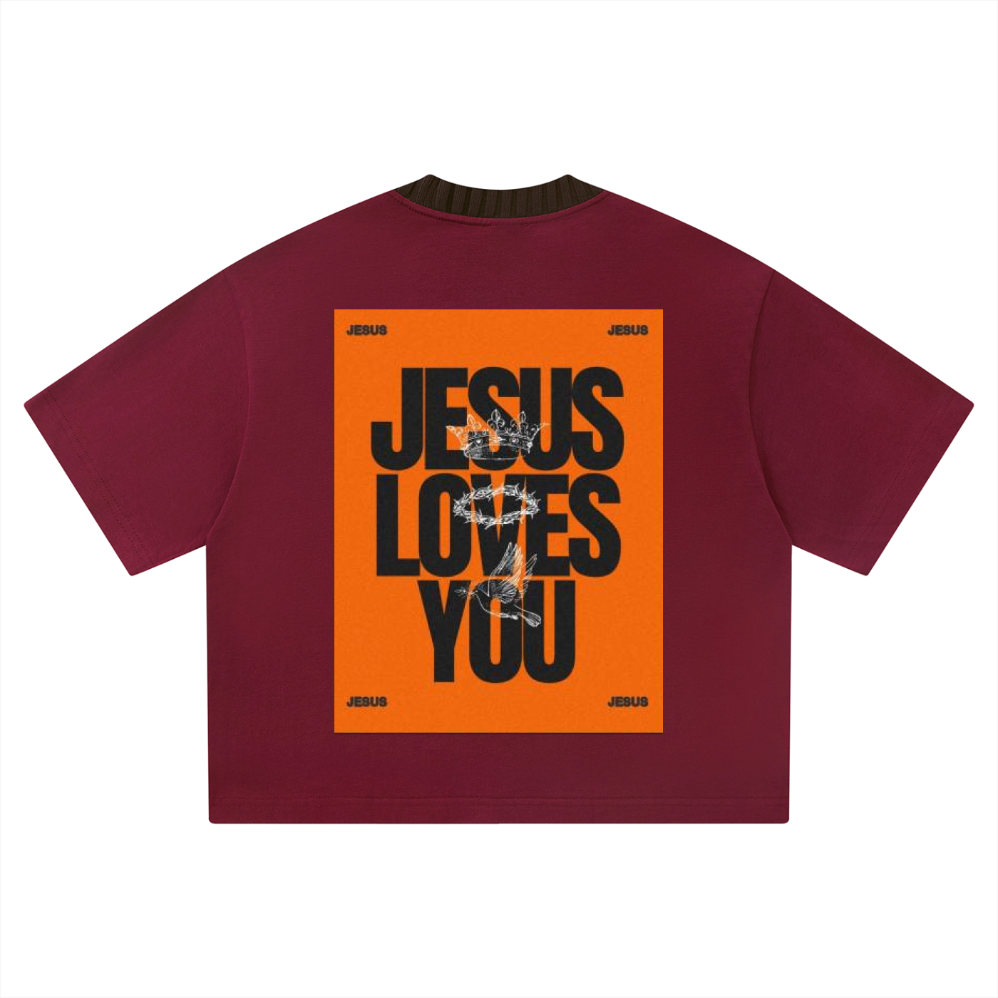 Unisex Heavyweight Boxy T-Shirt