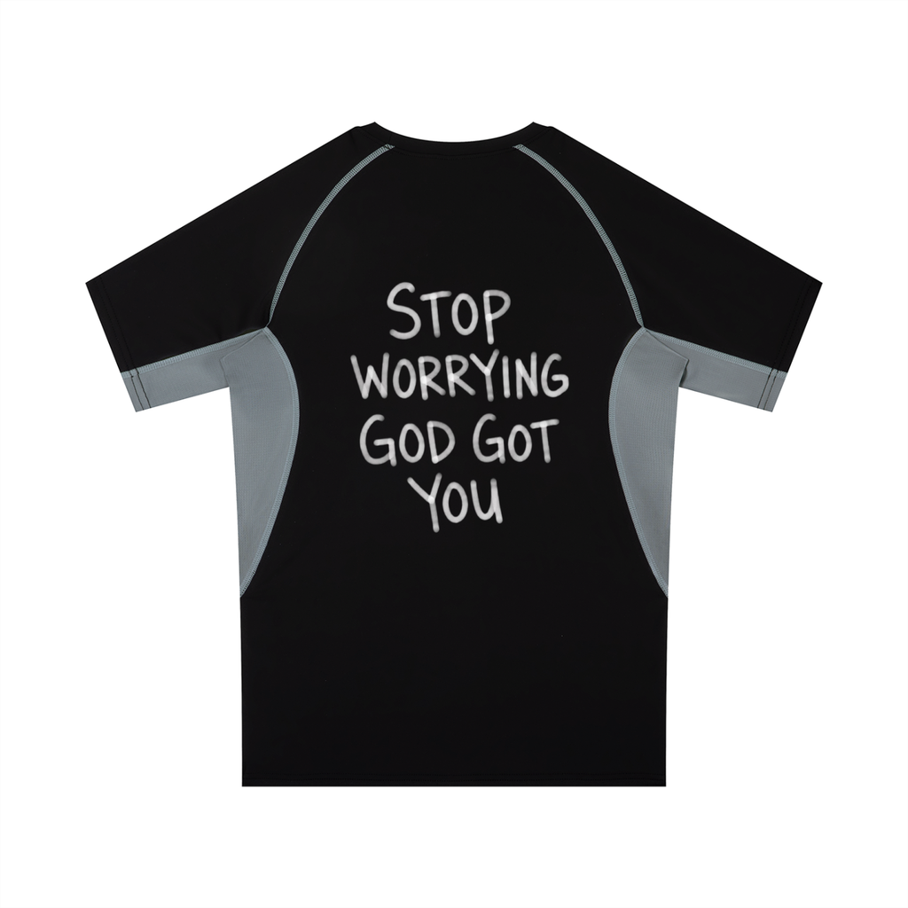 Men's Raglan Panel Training T-Shirt