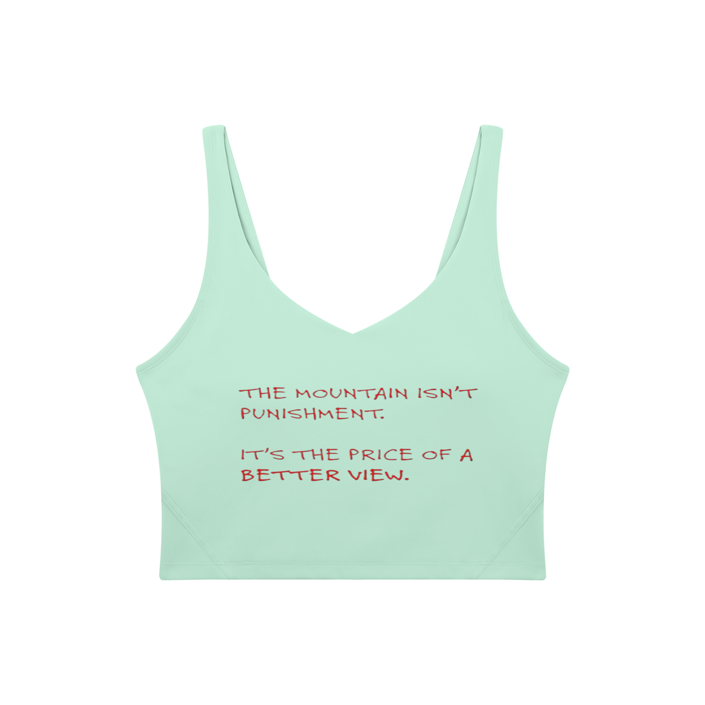 Women's V-Neck Yoga Sports Bra