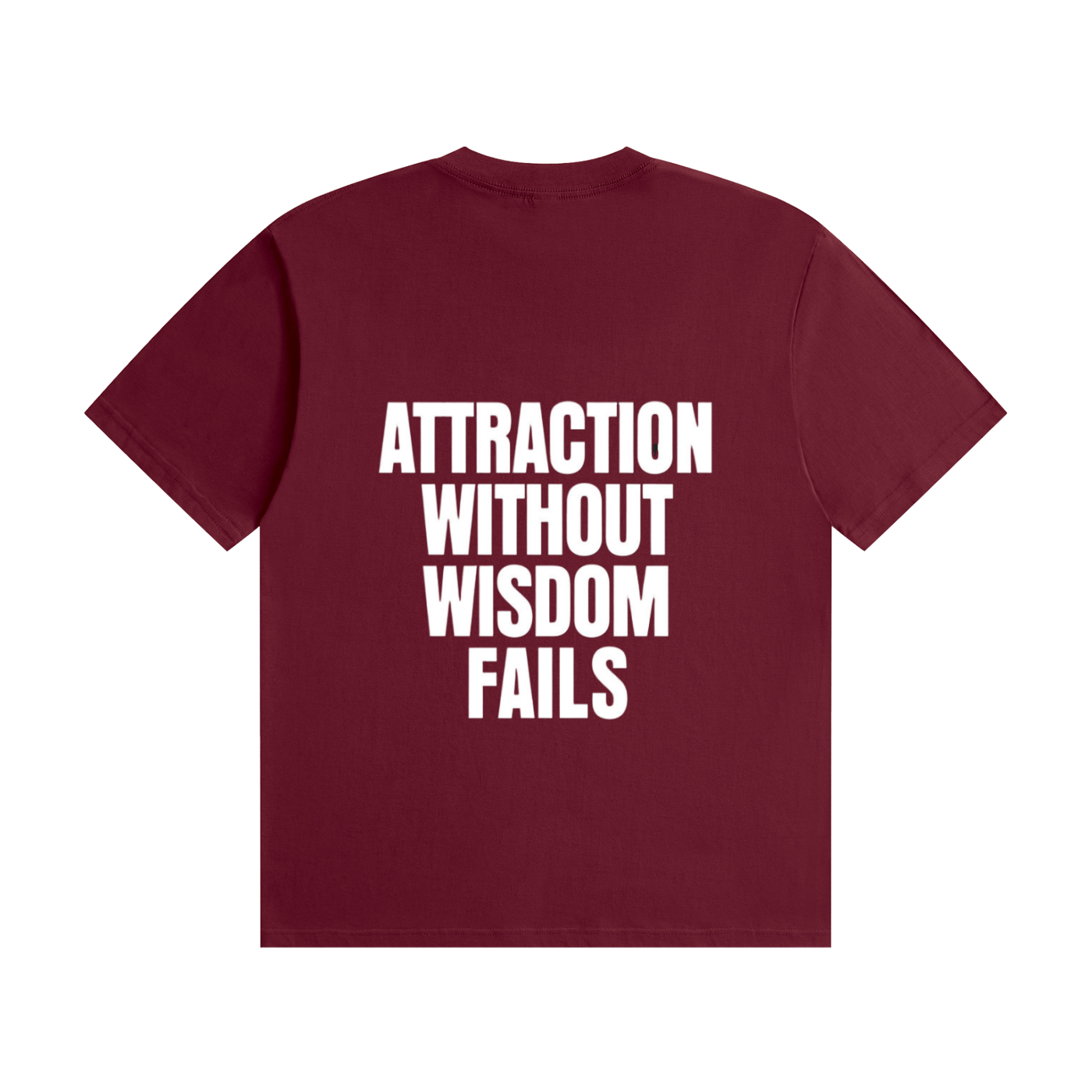 Unisex Seamless Cotton T-Shirt