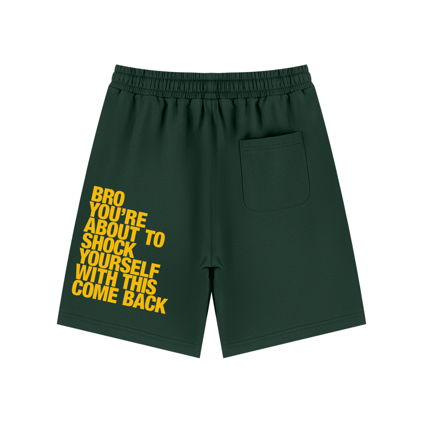Unisex Drawstring Shorts