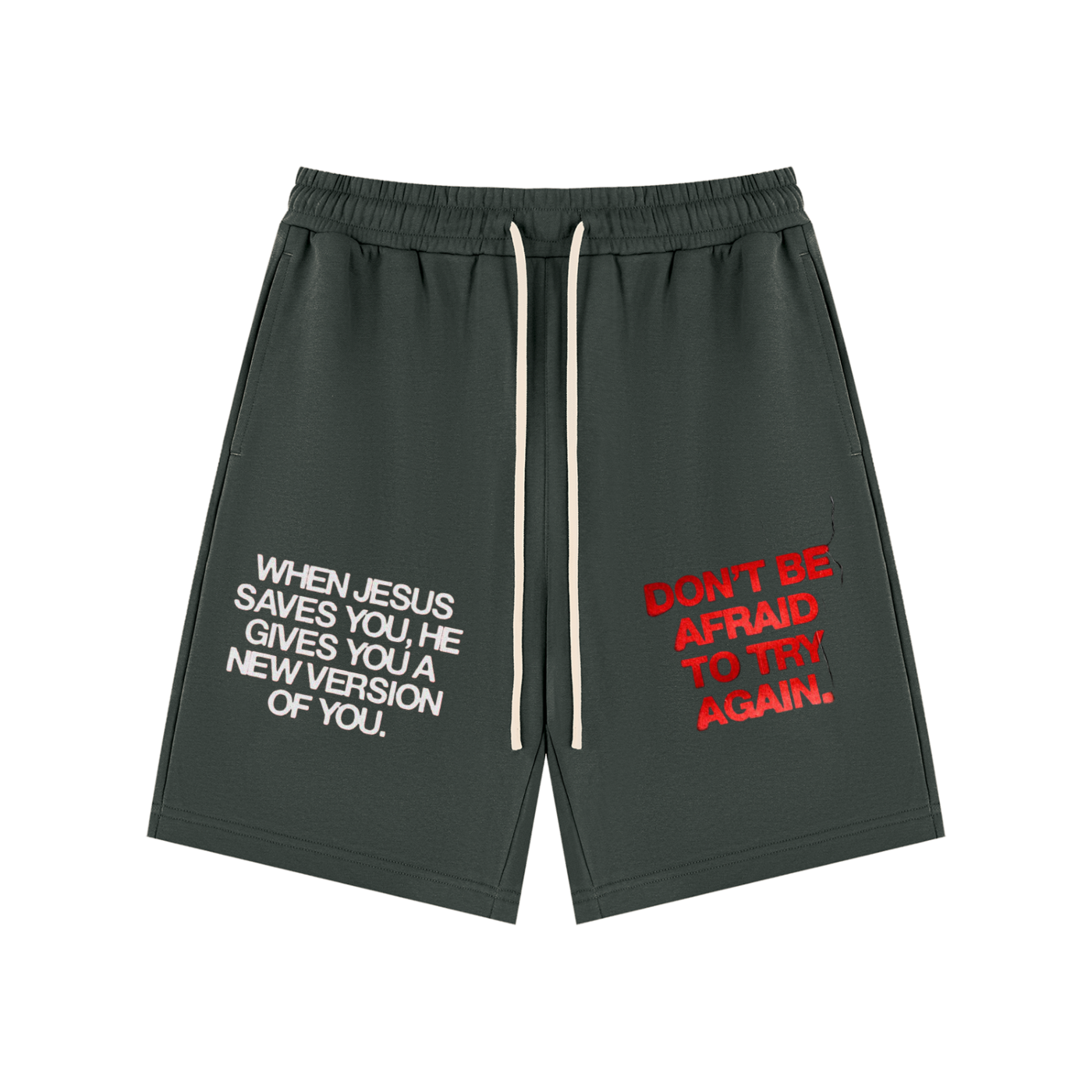 Unisex Drawstring Shorts