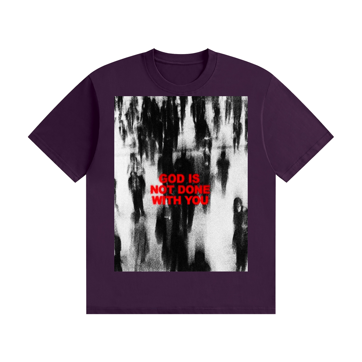 Unisex Seamless Cotton T-Shirt