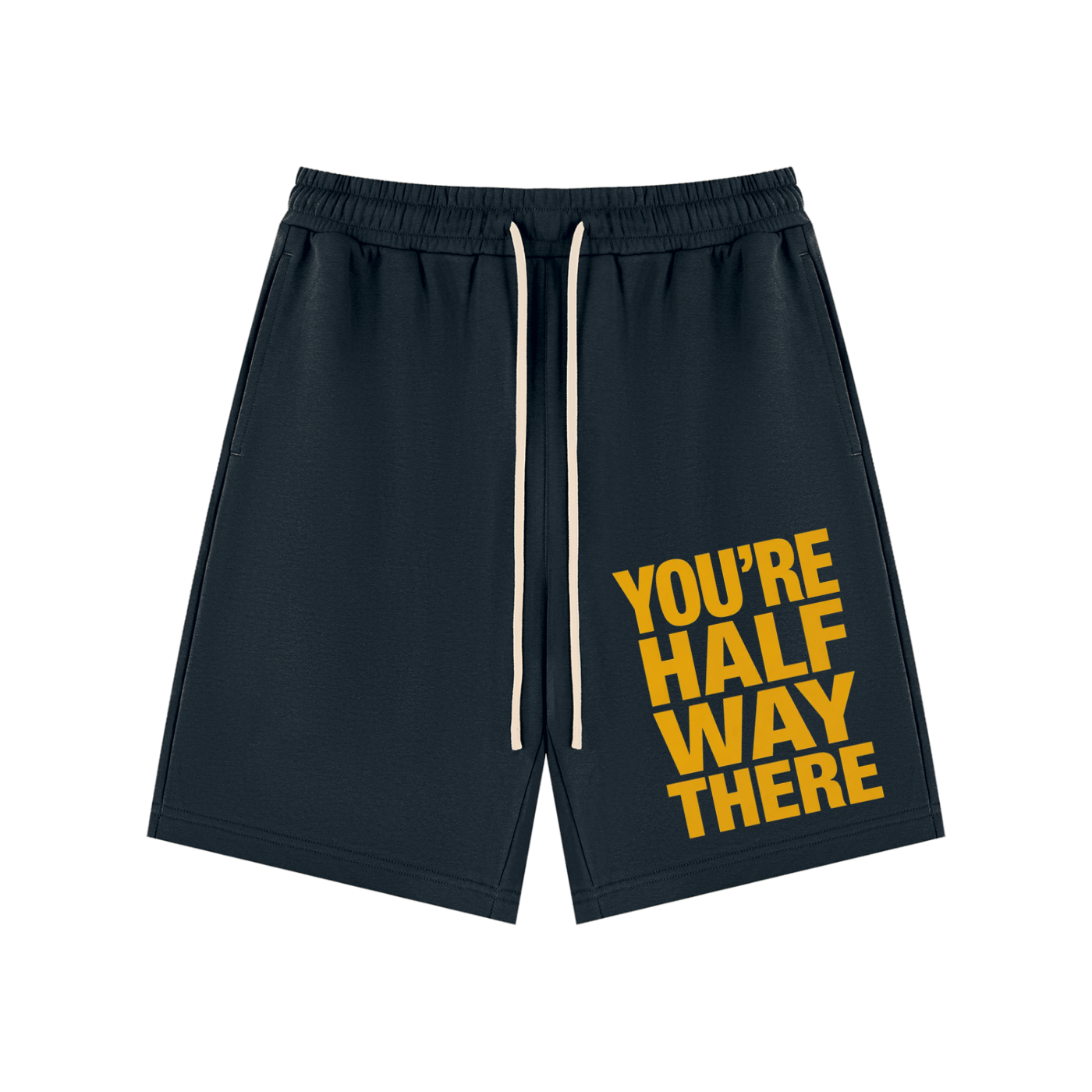 Unisex Drawstring Shorts