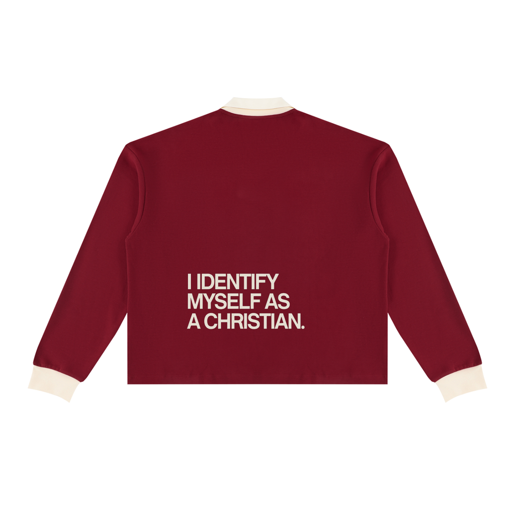 Unisex Color Block Long Sleeve Sweatshirt