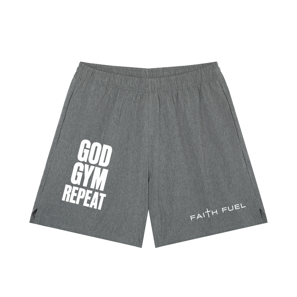 Men’s Loose Fit Elastic Waist Shorts