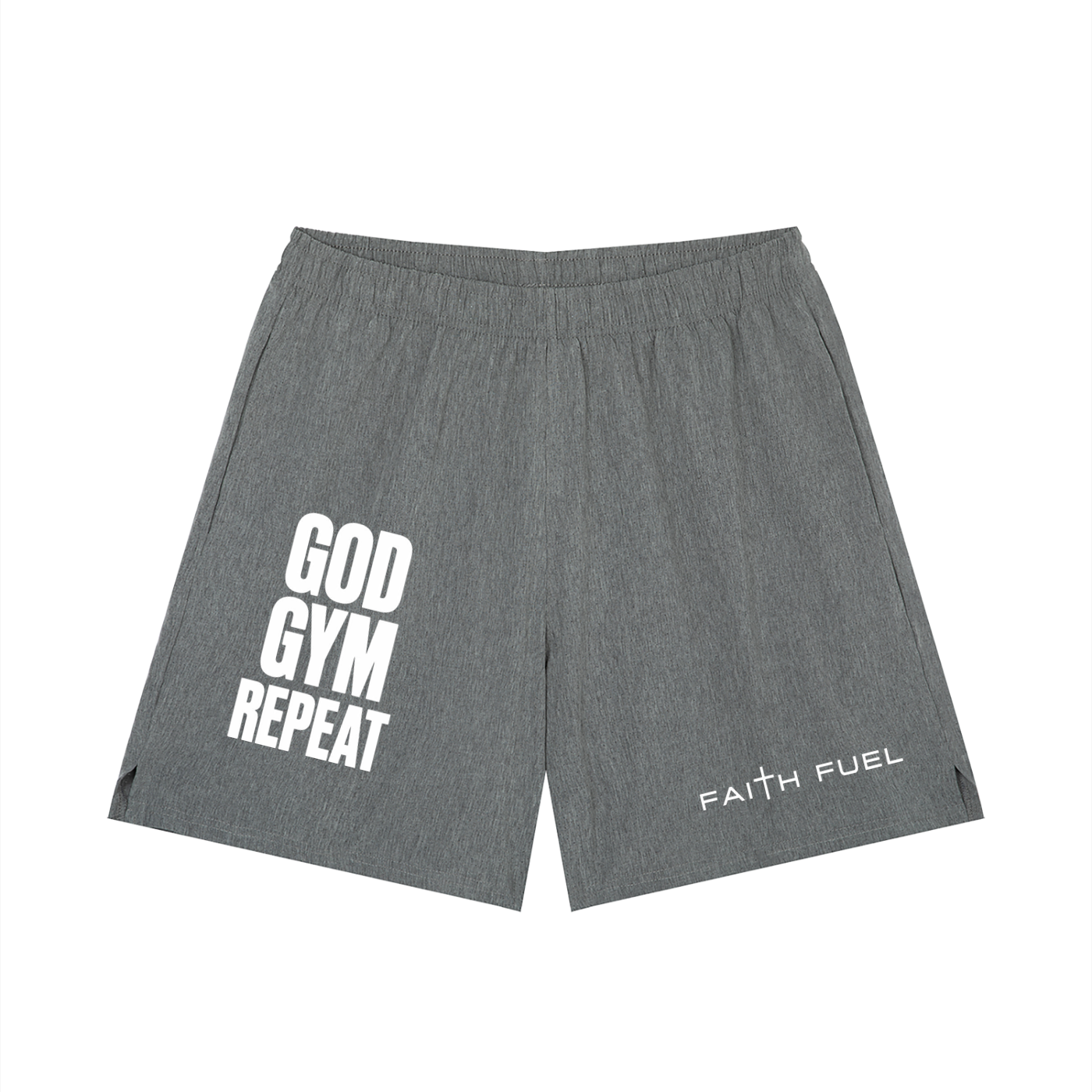 Men’s Loose Fit Elastic Waist Shorts