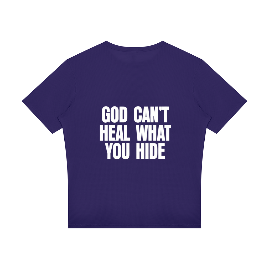 Men's Raglan Reflective T-Shirt