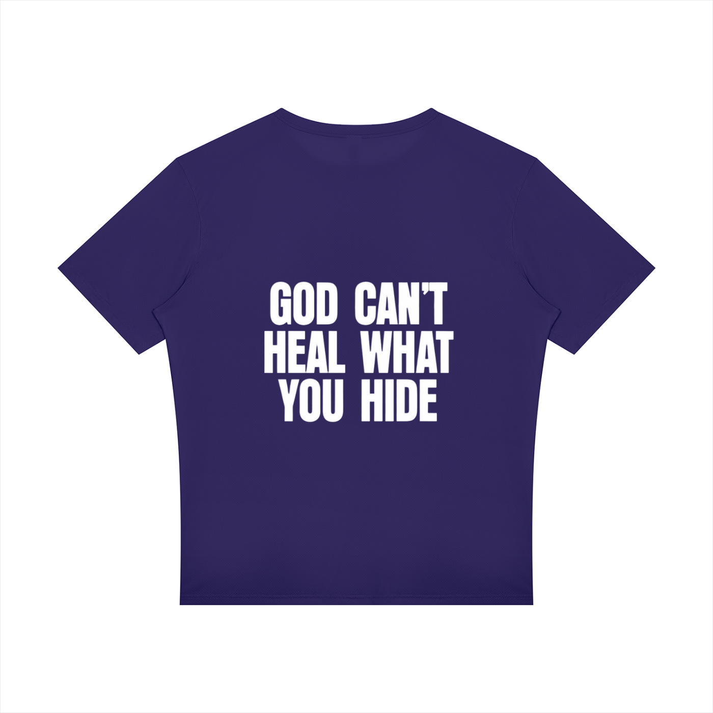 Men's Raglan Reflective T-Shirt
