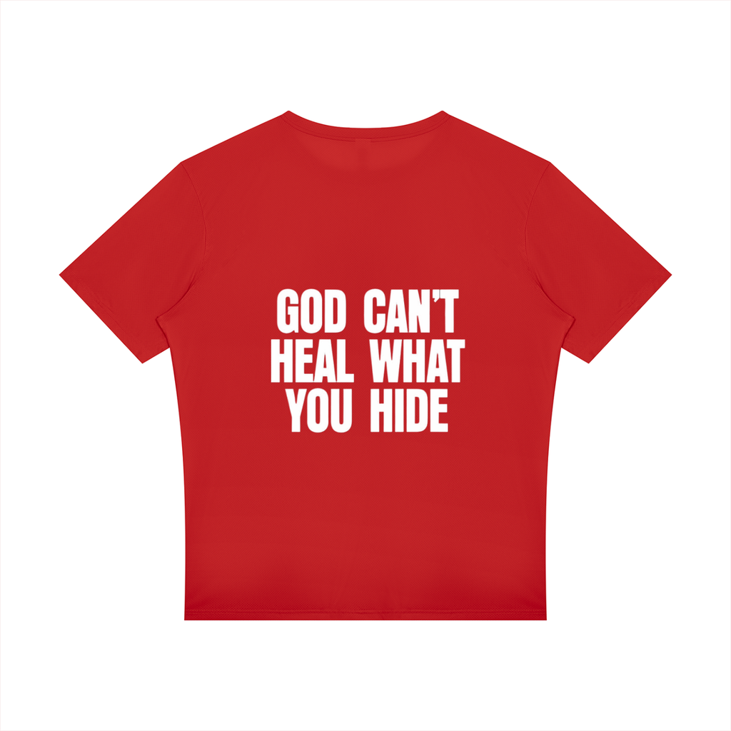 Men's Raglan Reflective T-Shirt