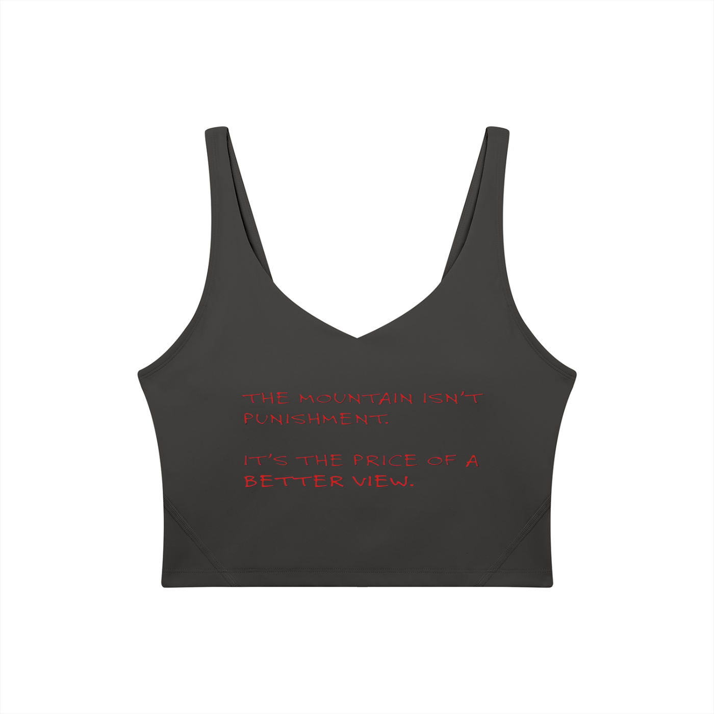 Women's V-Neck Yoga Sports Bra