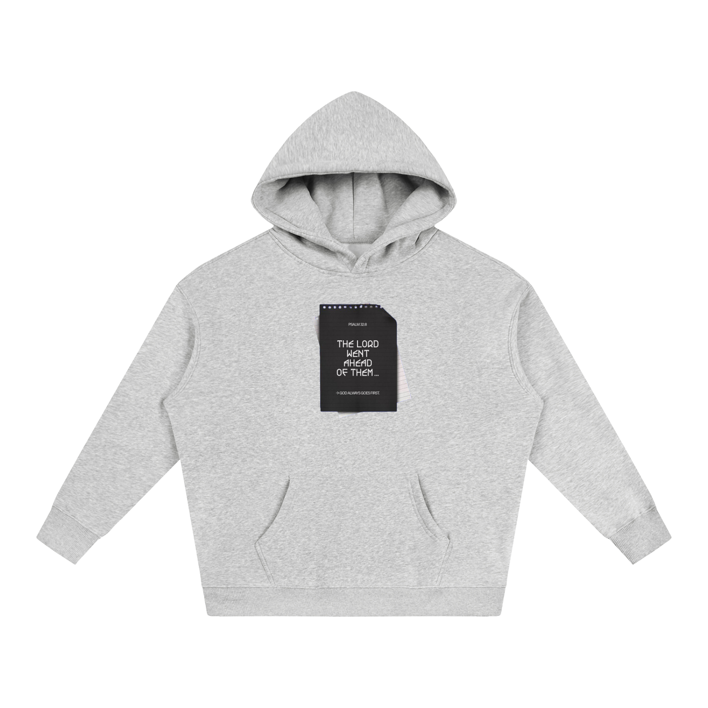 Oversize Fleeced Hoodie