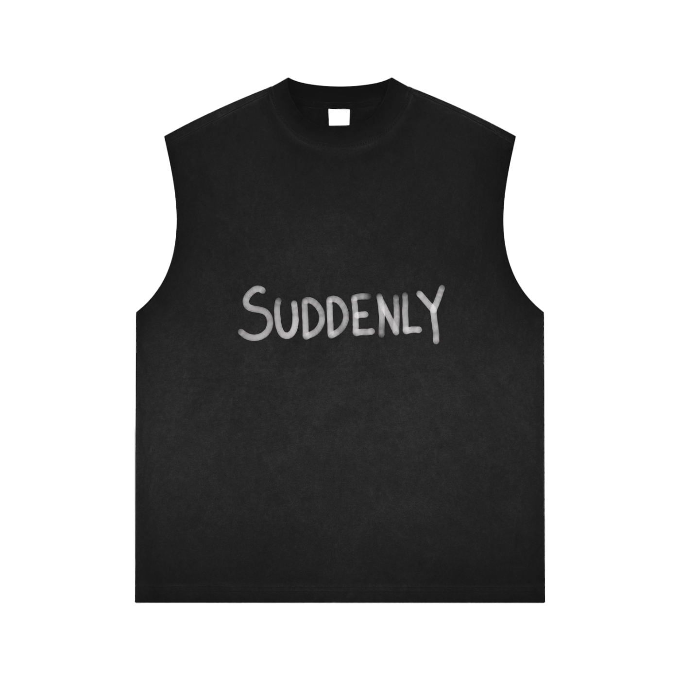 Reverse Washed Tank Top