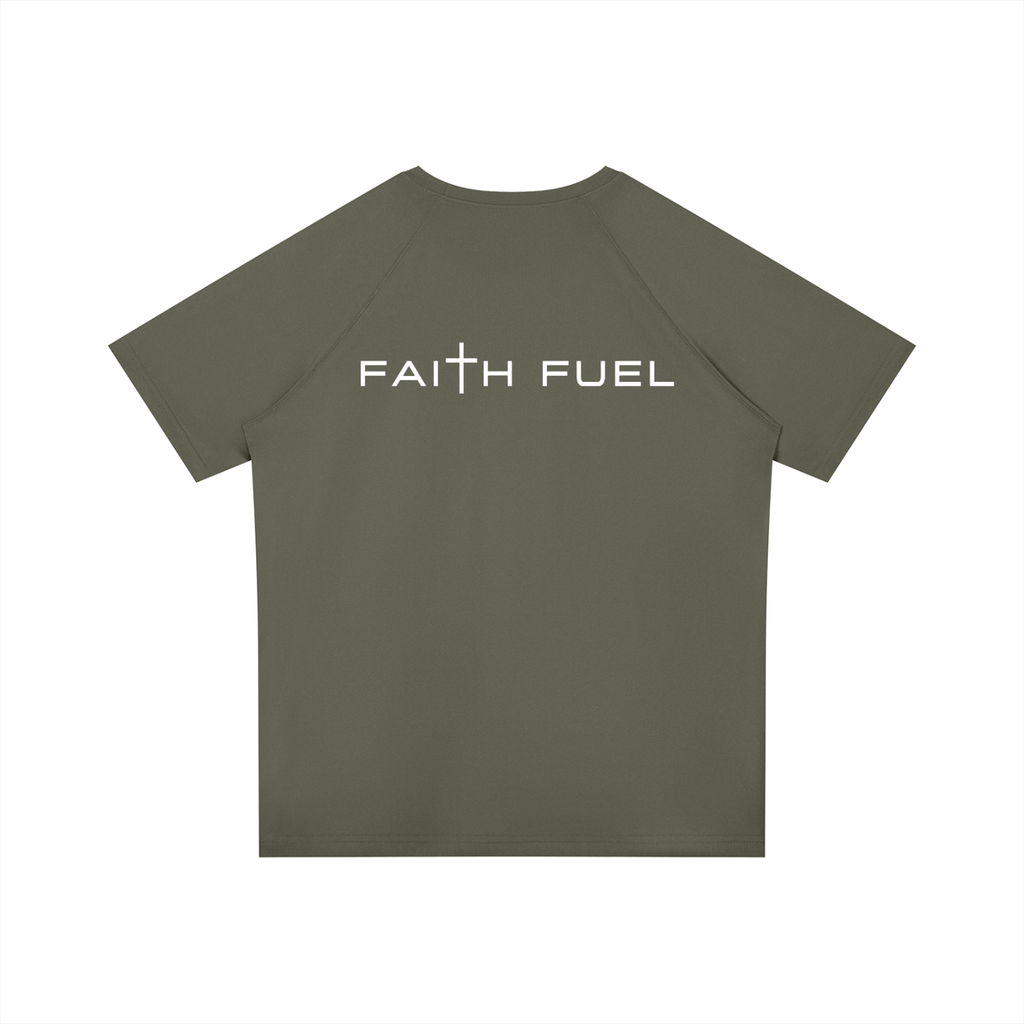 Men’s Raglan Sleeve Performance T-Shirt