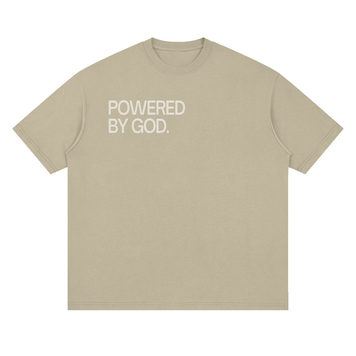 Streetwear Loose Drop Shoulder T-Shirt