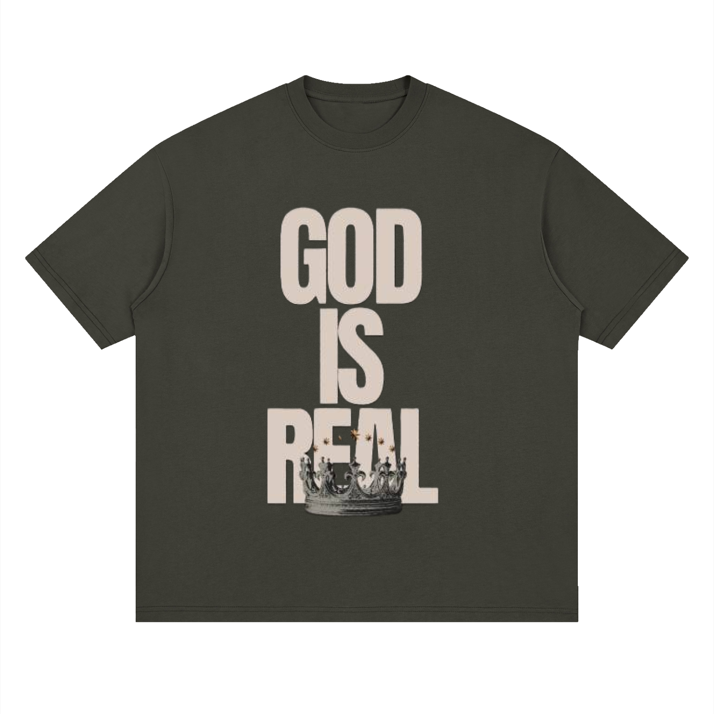 Streetwear Loose Drop Shoulder T-Shirt