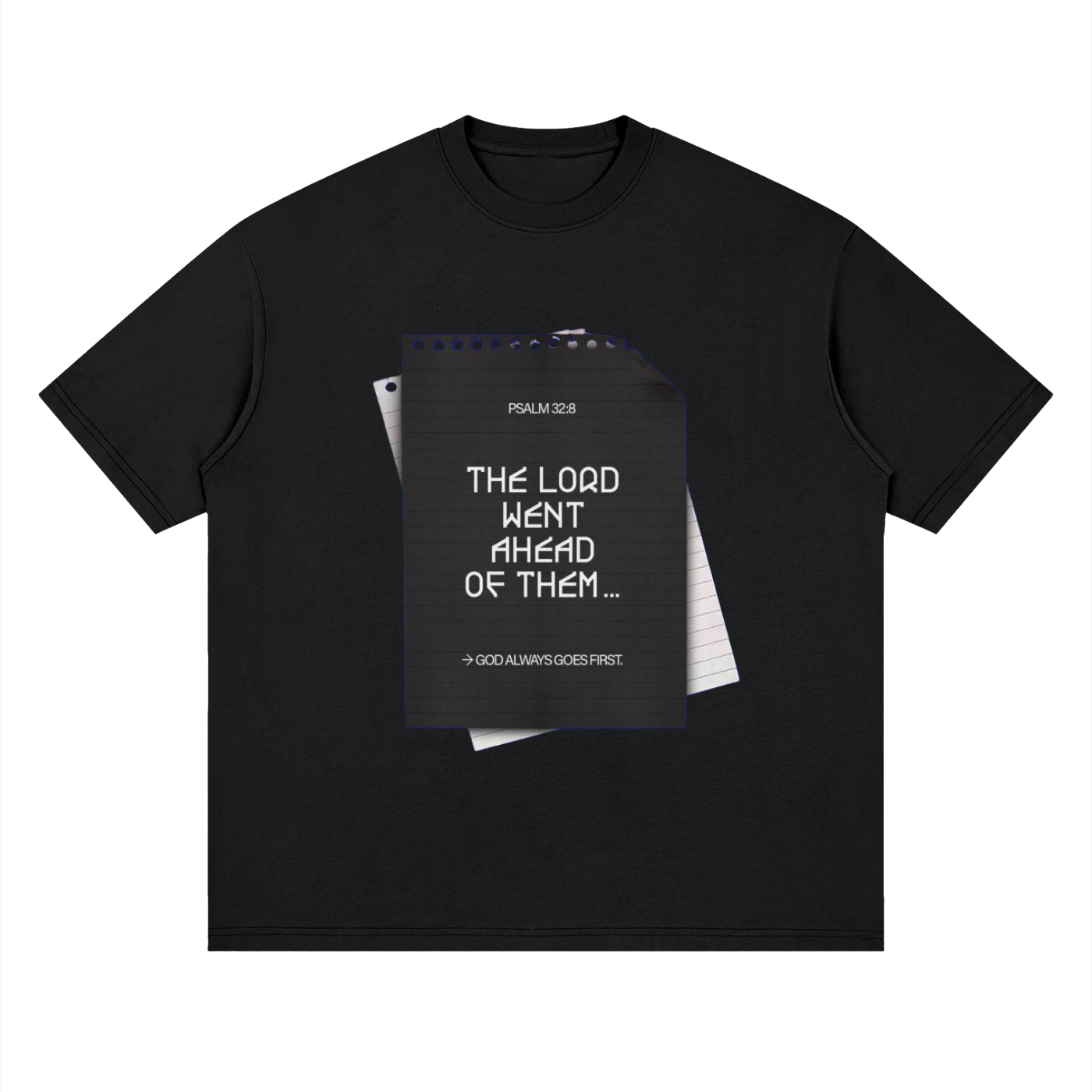 Streetwear Loose Drop Shoulder T-Shirt