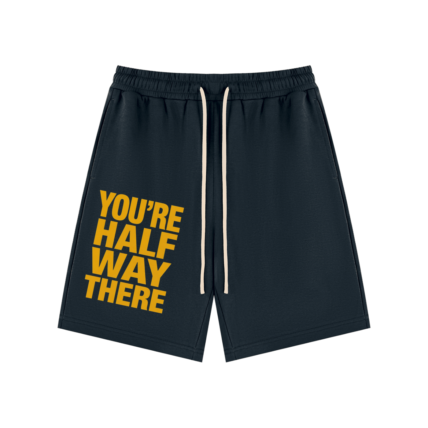 Unisex Drawstring Shorts