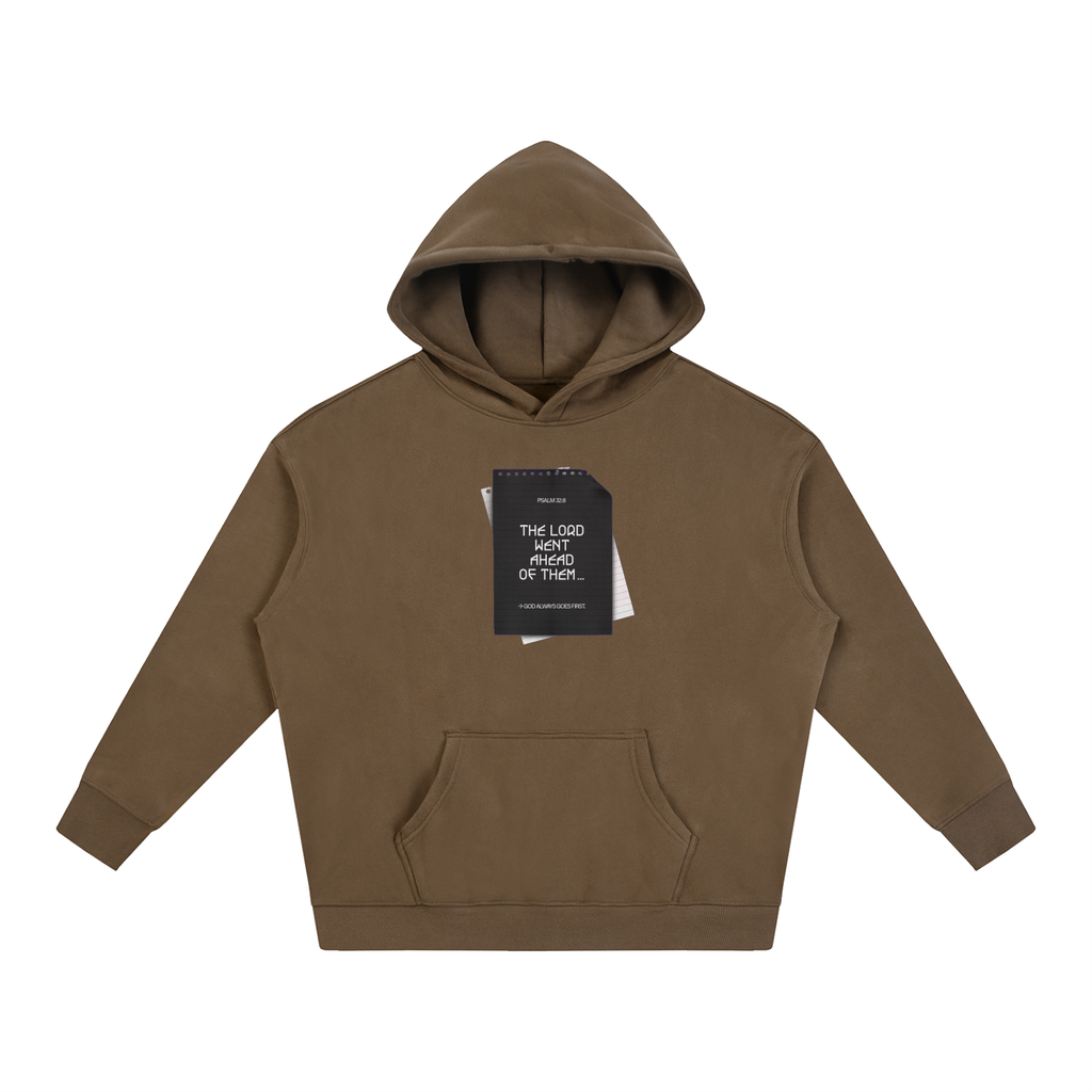 Oversize Fleeced Hoodie