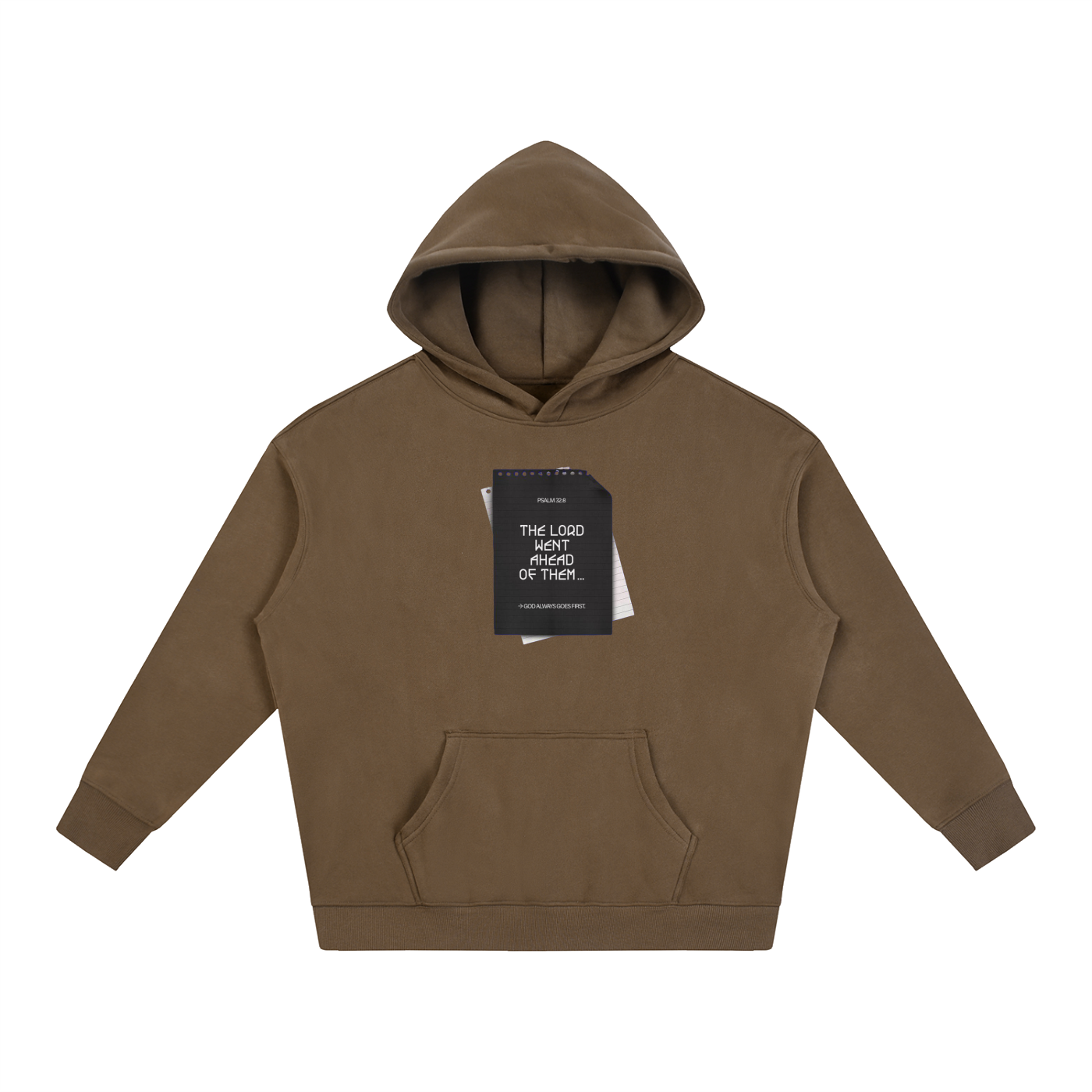 Oversize Fleeced Hoodie