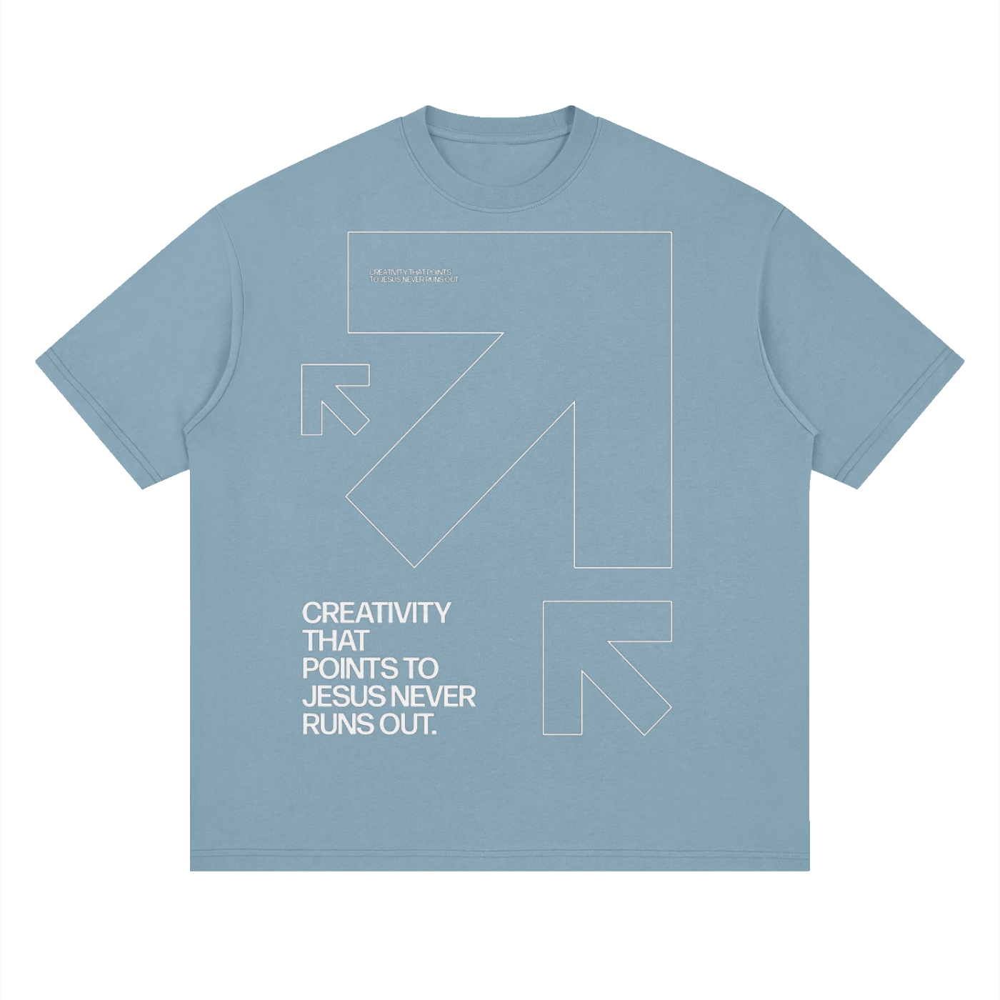 Streetwear Loose Drop Shoulder T-Shirt