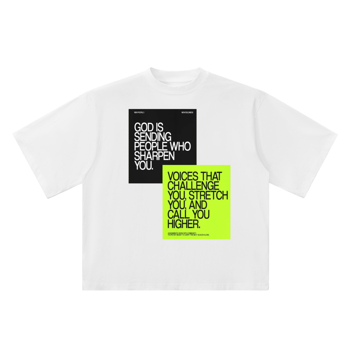 Oversized Drop Shoulder T-Shirt