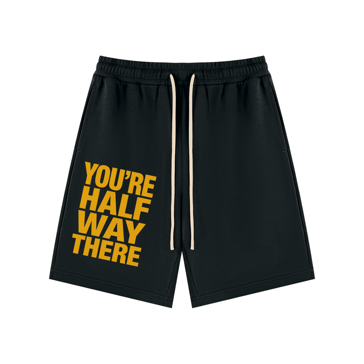 Unisex Drawstring Shorts