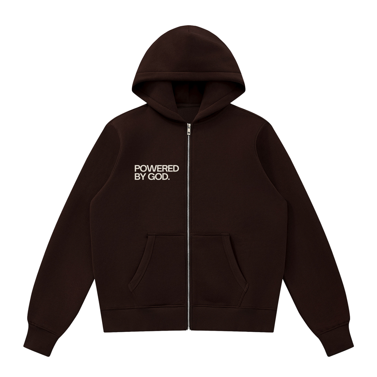 Unisex Fleece Full Zip Hoodie