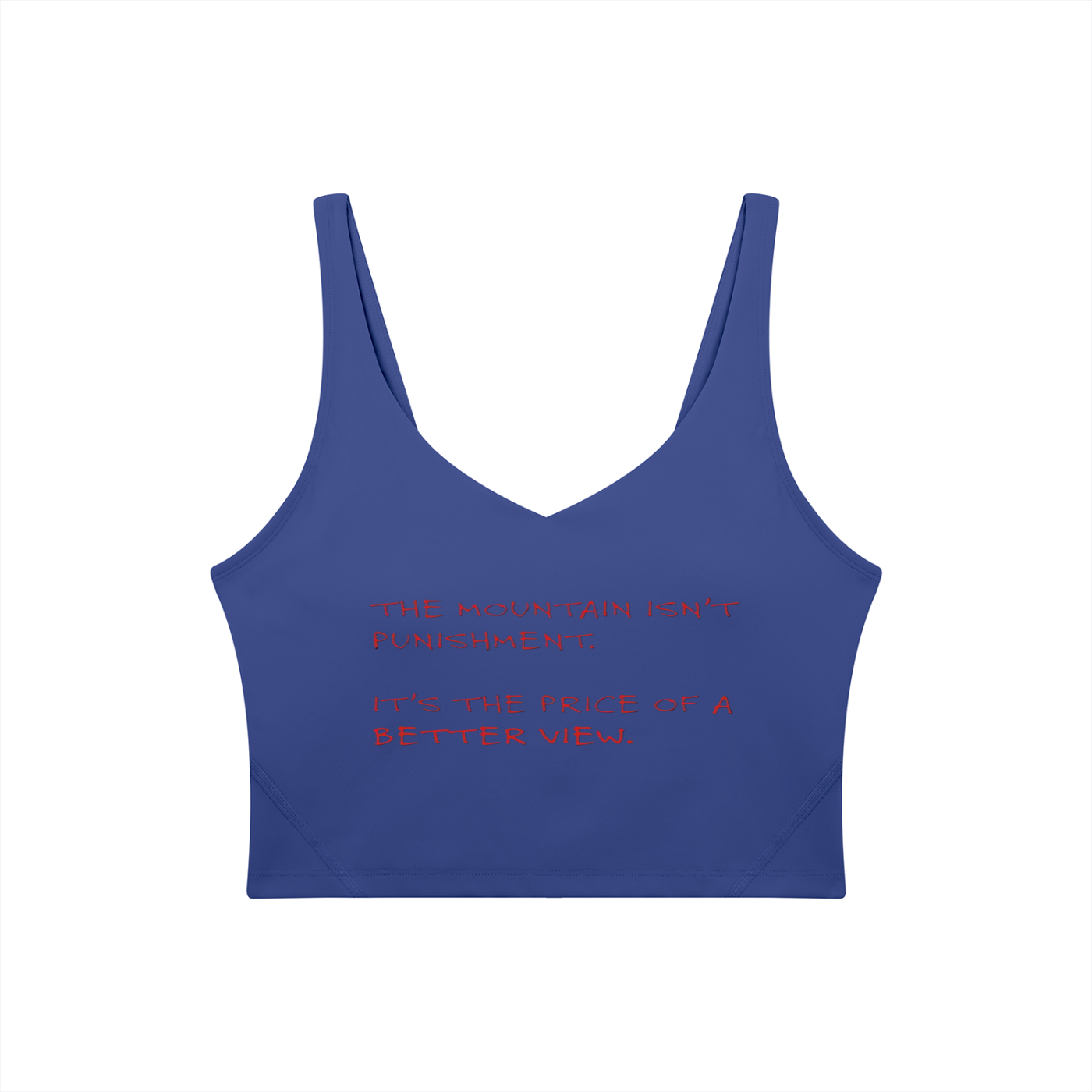 Women's V-Neck Yoga Sports Bra