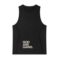 Men's Jacquard Performance Tank Top