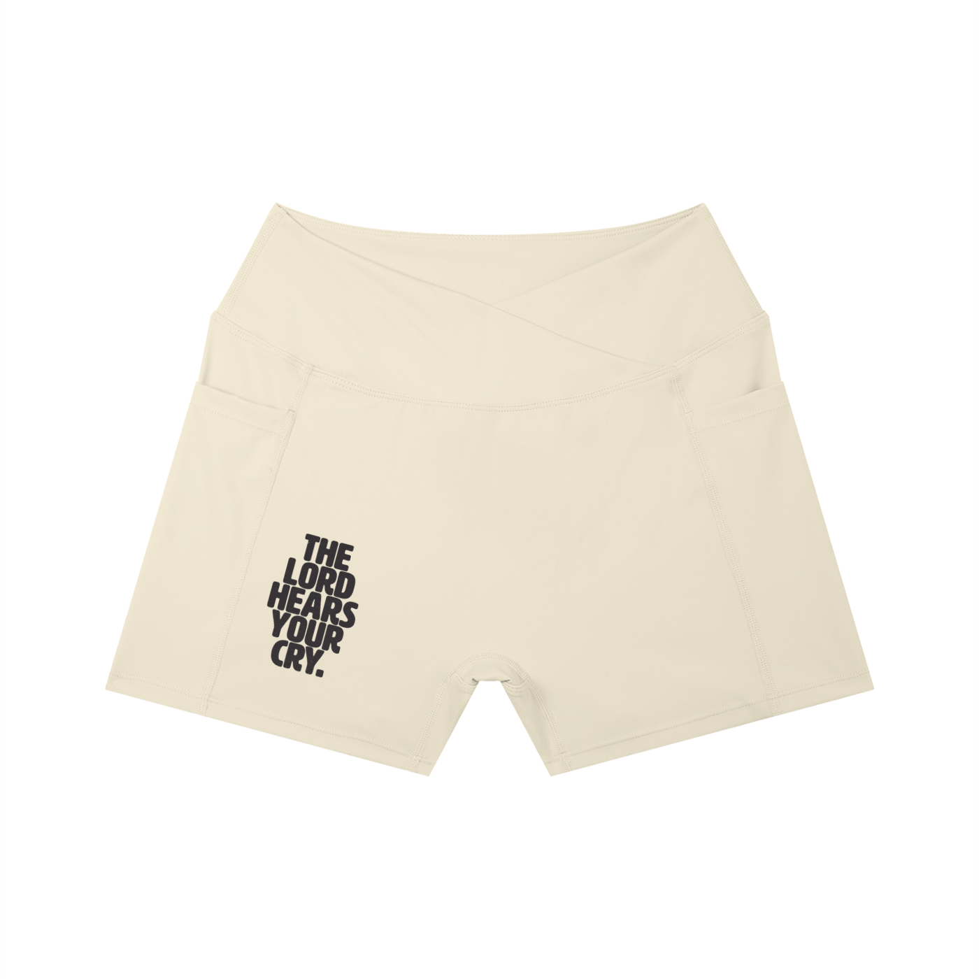 Women’s High Rise Pocket Yoga Shorts