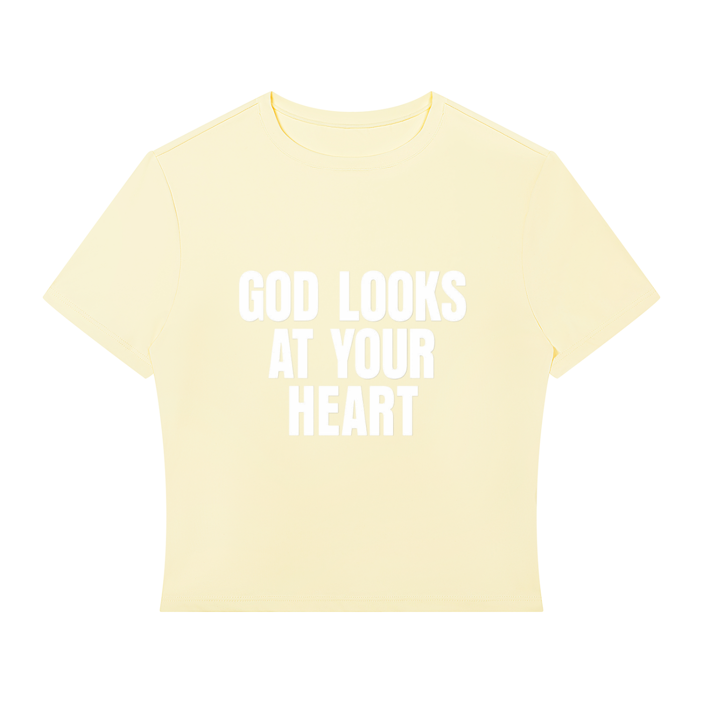 Women’s Performance Crop T-Shirt