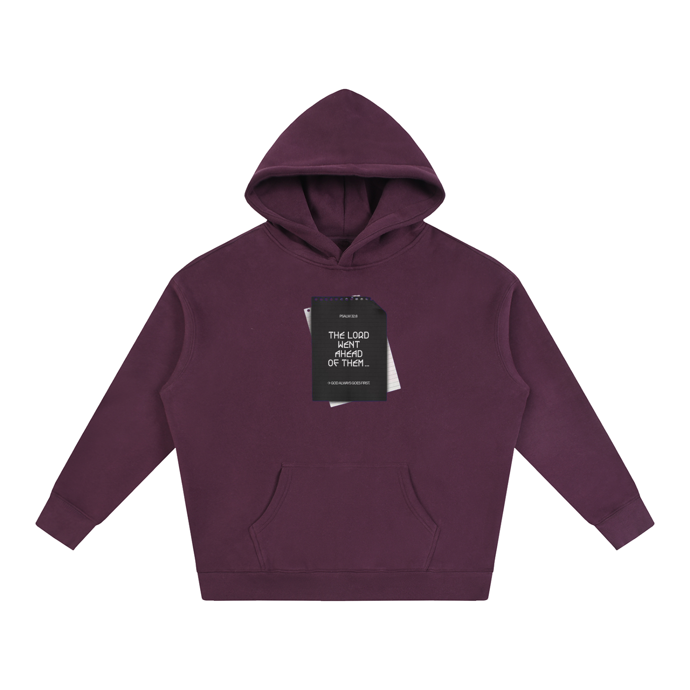 Oversize Fleeced Hoodie