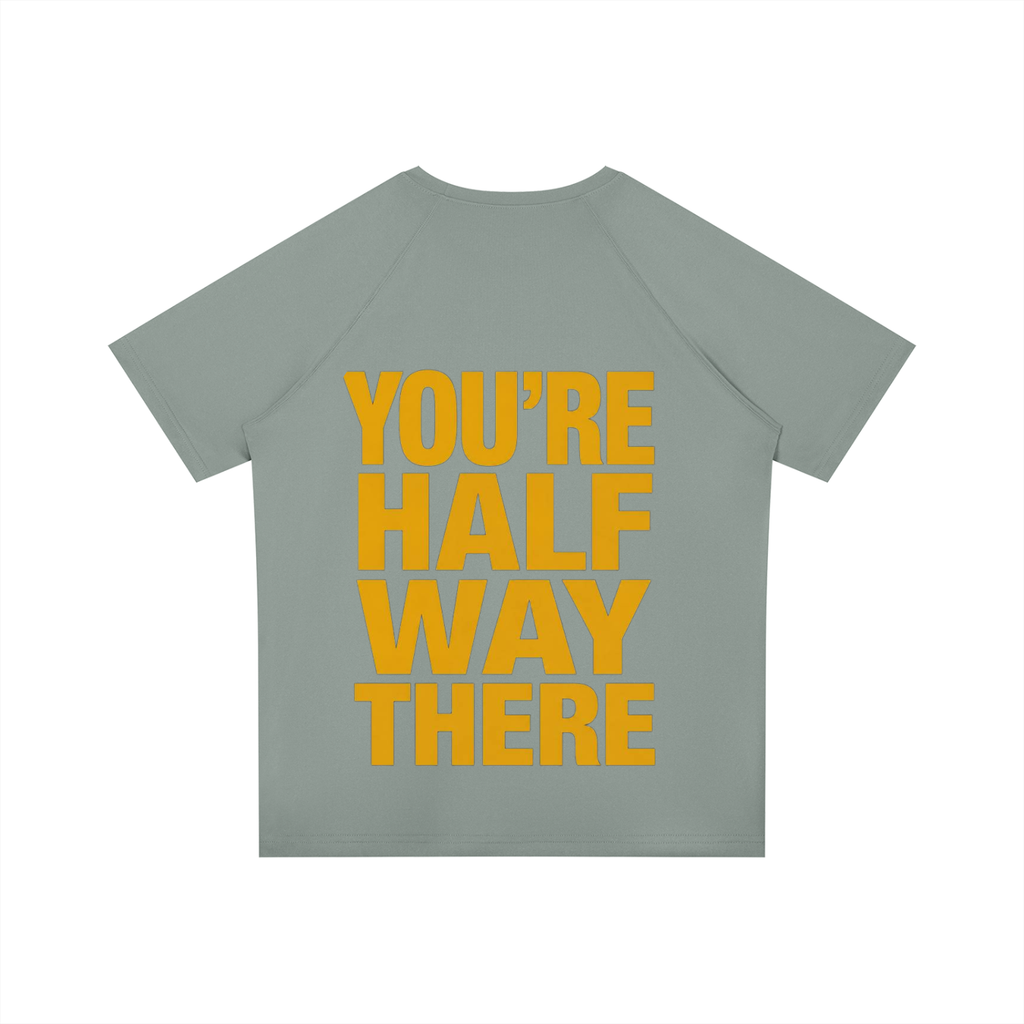 Men’s Raglan Sleeve Performance T-Shirt