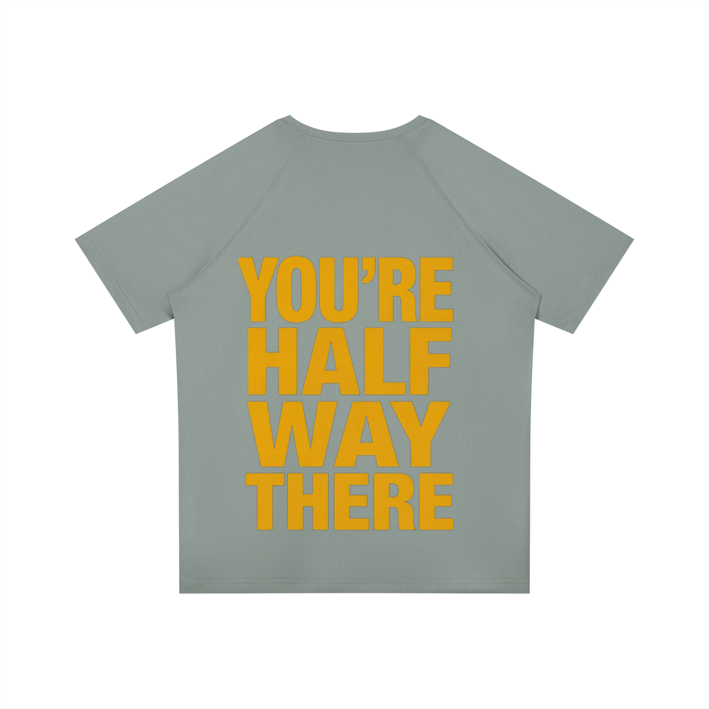 Men’s Raglan Sleeve Performance T-Shirt