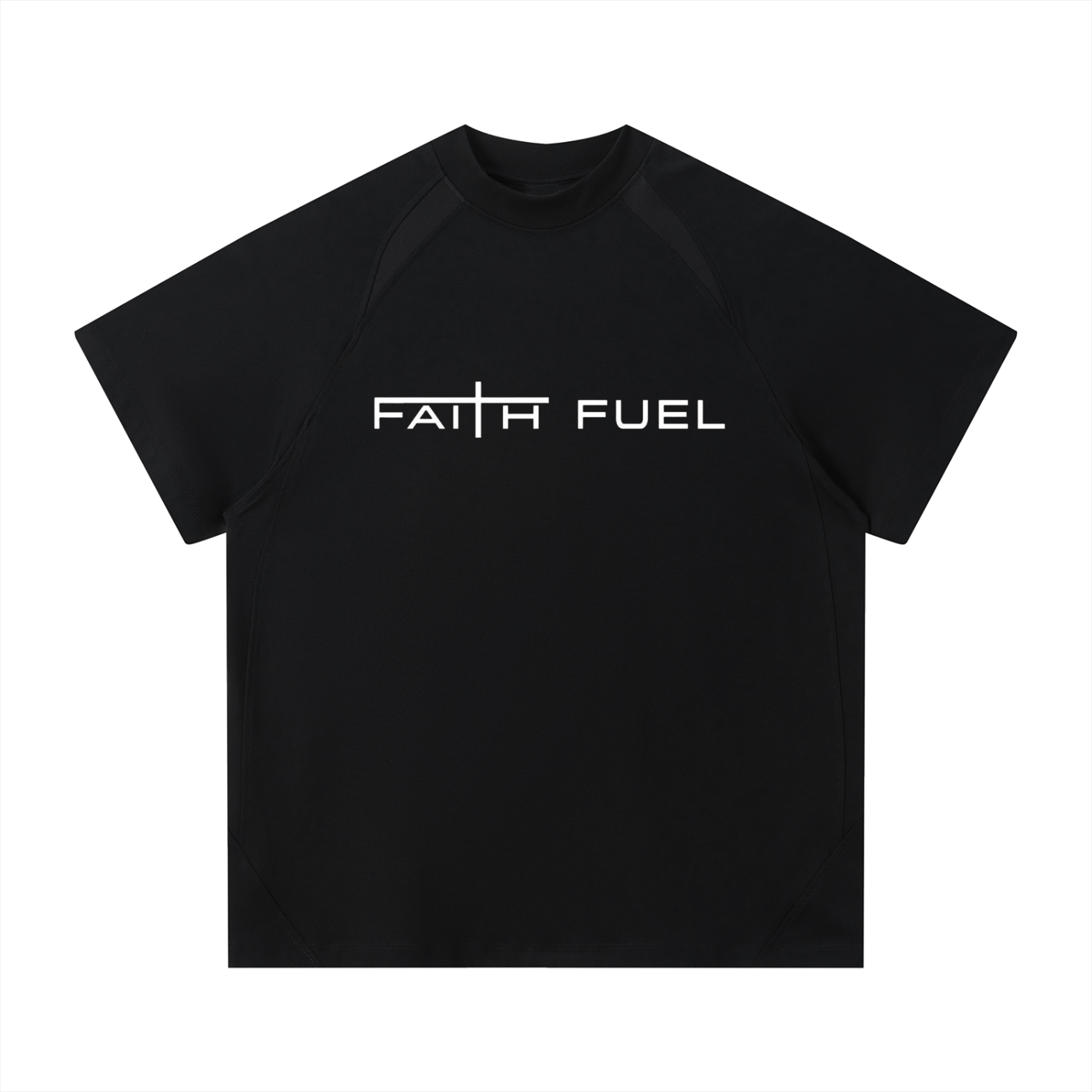Contrast Panel Performance T-Shirt