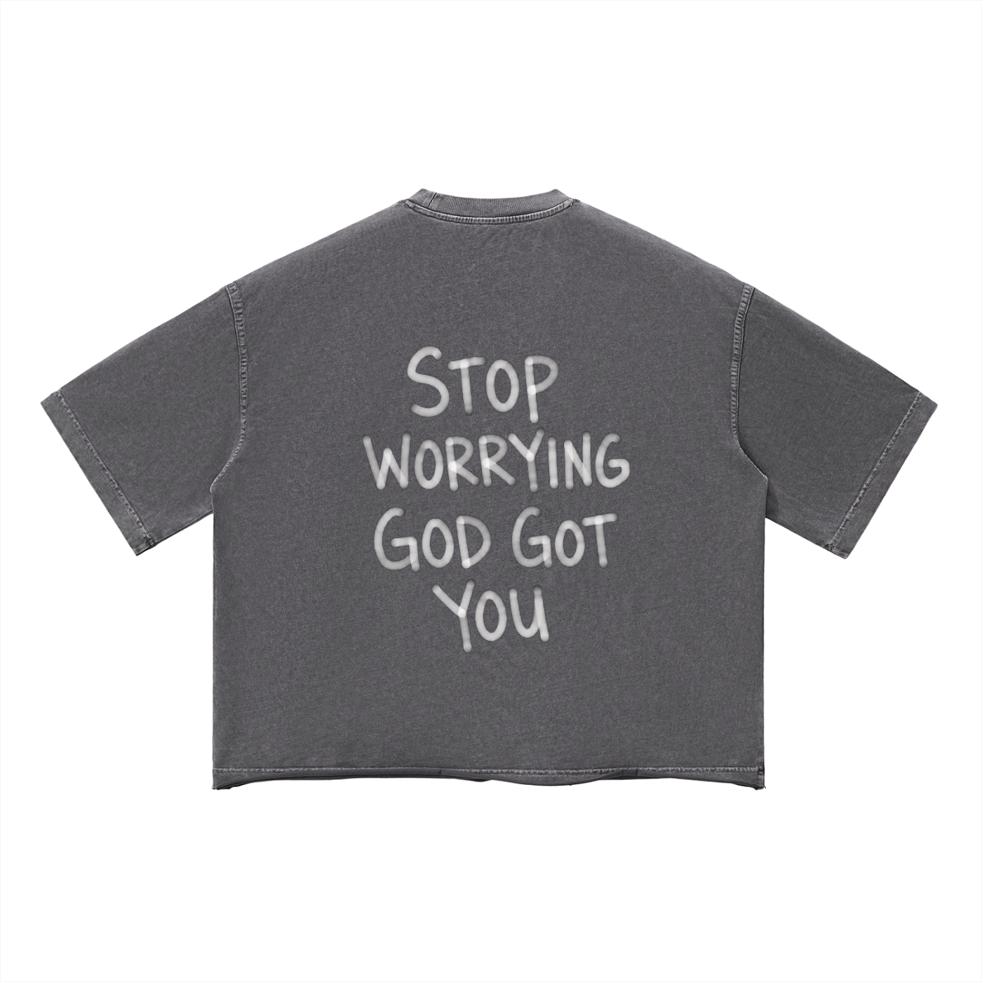 Unisex Vintage Wash Boxy T-Shirt