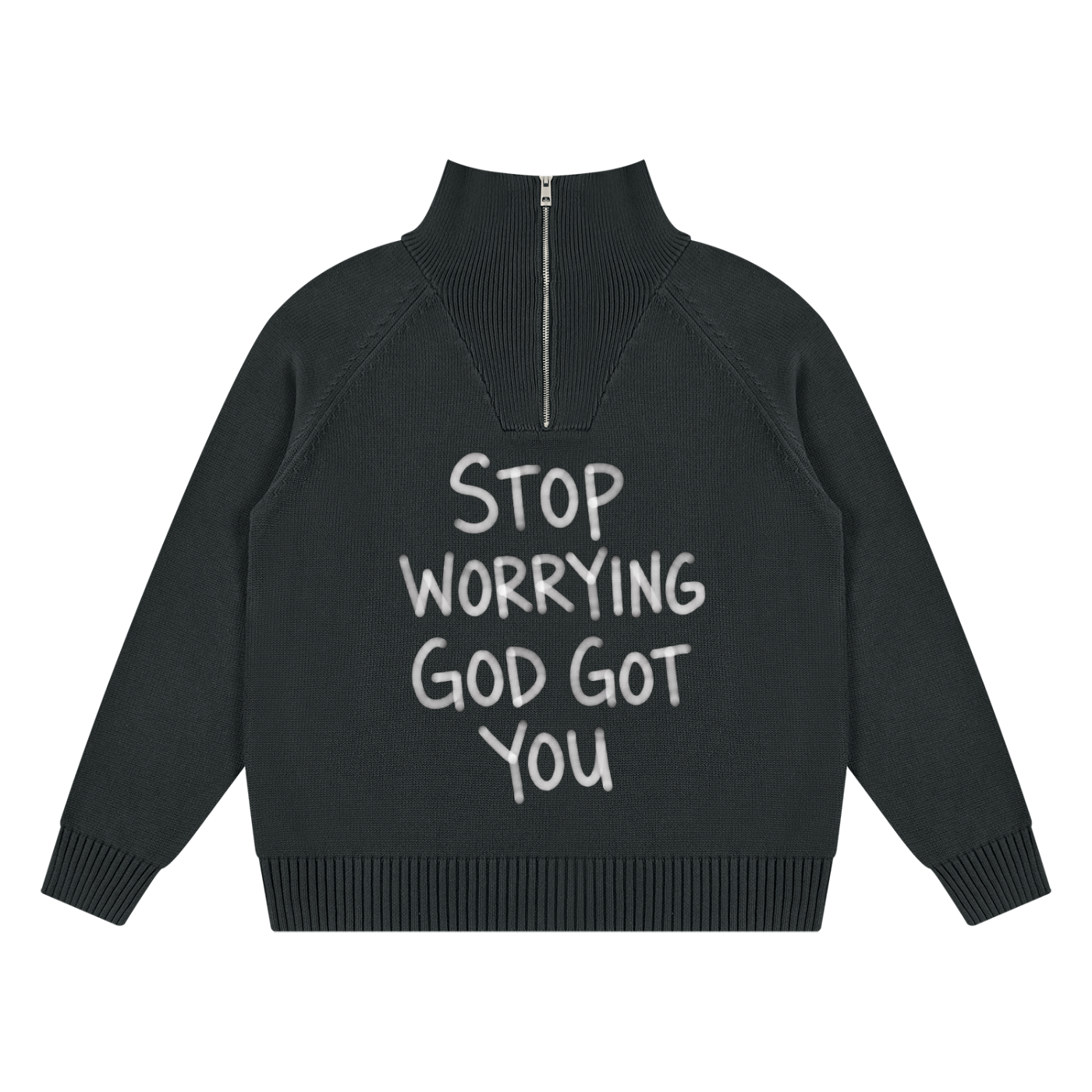 Unisex Quarter-Zip Pullover Sweatshirt